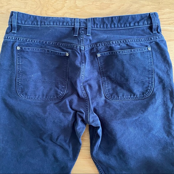 Flint and Tinder Heavyweight Reinforced Work Denim Made in USA - Picture 4 of 11